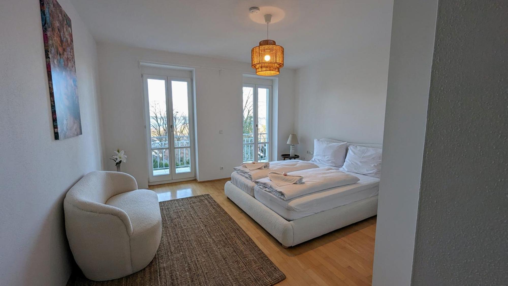 Liboria I Villa Mit Seeblick 10Min Vom See Herrsching am Ammersee Exterior photo