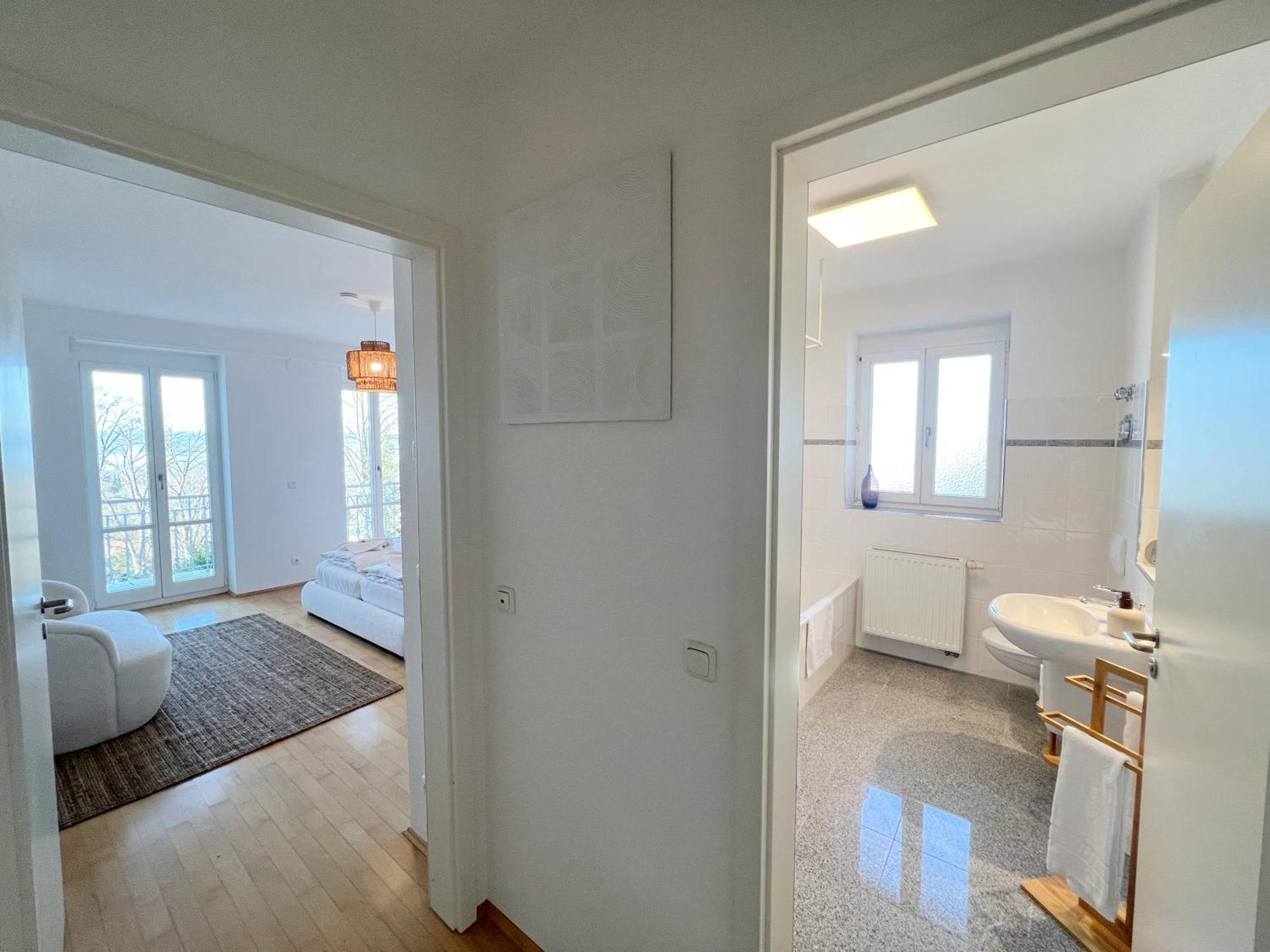 Liboria I Villa Mit Seeblick 10Min Vom See Herrsching am Ammersee Exterior photo